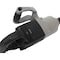 Steelman 1'' Drive Heavy-Duty 2000 ft-lb Twin Hammer Impact Wrench with 6'' Anvil, Black and Gray 61223 - alternate 3